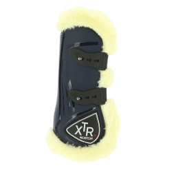 Norton XTR beschermers met knopen van synthetisch schapenvacht Norton XTR beschermers met knopen van synthetisch schapenvacht