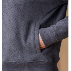 Dames half-zip sweatshirt Horseware AA Gabriella Antraciet Grijs