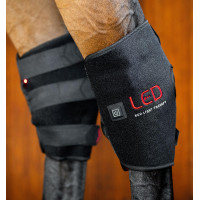 Horseware LED roodlicht therapeutische spronggewricsbeschermers Horseware LED roodlicht therapeutische spronggewricsbeschermers