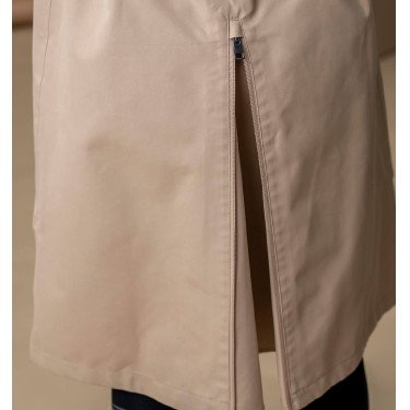 Paardenrij trenchcoat Horseware AA Isabella dames Zandkleurig Beige