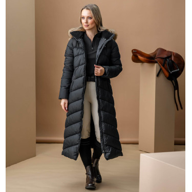 Lange ripstopjas Horseware AA Nivia Zwart