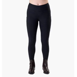 Dames winterlegging Optifit Horseware met full grip Zwart