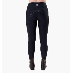 Dames winterlegging Optifit Horseware met full grip Zwart