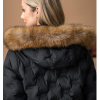 Donsjas Horseware AA Ara dames Zwart