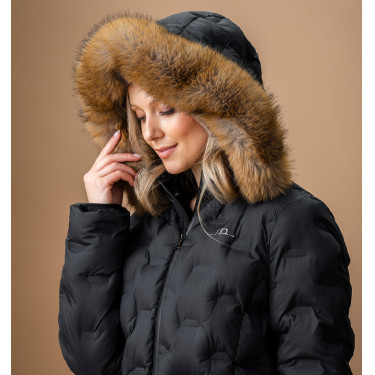 Donsjas Horseware AA Ara dames Zwart