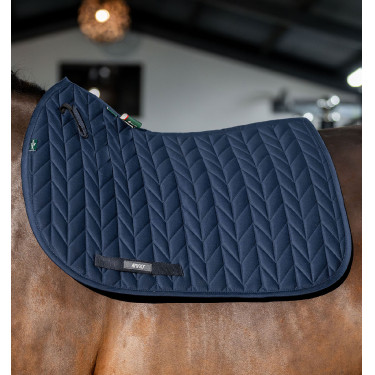 Zadelpad Close Contact Amigo Horseware Marine Marineblauw