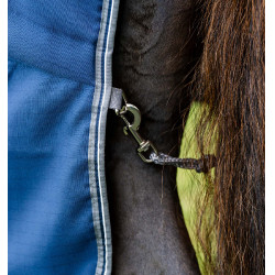 Staldeken Horseware Rambo® 200g 1000D Marine / onweer / zilvergrijs Marineblauw