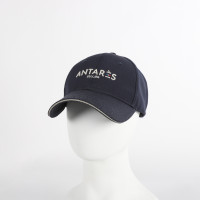 Antares pet met logo Marine Marineblauw