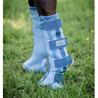 Vliegenbeschermers Horseware per 2 Gemêleerd blauw / blauw / zilver