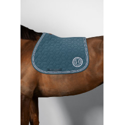 Zadelpad Harcour Blake Pauw Blauw