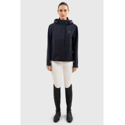 Waterdichte jas Harcour Pekenia dames Marine Marineblauw