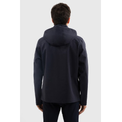 Harcour Pekenio heren waterdichte jas Marine Marineblauw