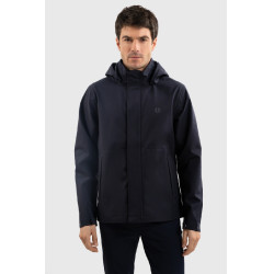 Harcour Pekenio heren waterdichte jas Marine Marineblauw