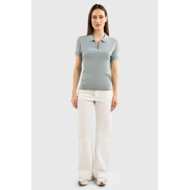 Polo Harcour Babeth dames Kolibrie Groen