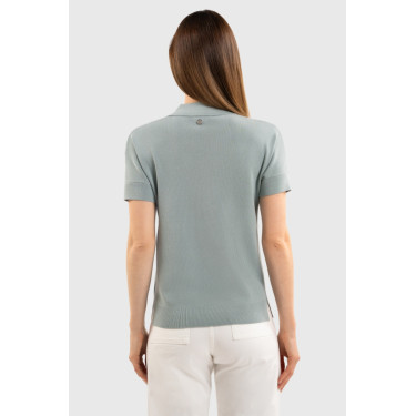 Polo Harcour Babeth dames Kolibrie Groen