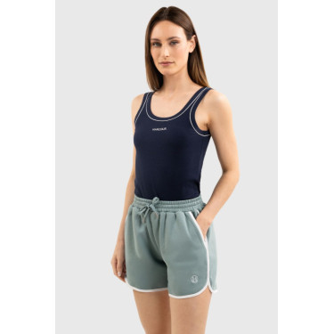 Harcour Bora short dames Kolibrie Groen