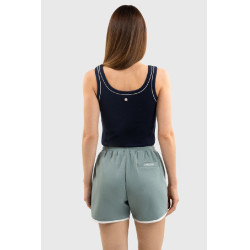 Harcour Bora short dames Kolibrie Groen