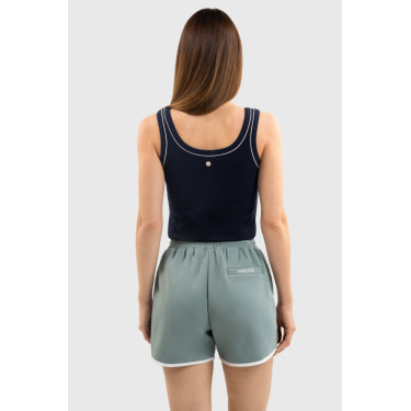 Harcour Bora short dames Kolibrie Groen