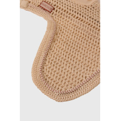 Paardenoorbescherming Harcour Fun Schelp Beige