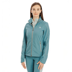 Waterdichte jas Horseware Ascend dames Juniper groen