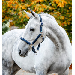 Horseware poetshalster Marine Marineblauw