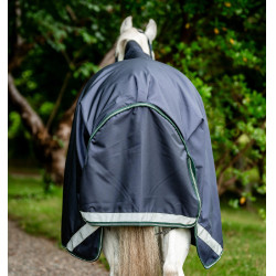 Buiten­deken Rambo 1680D Wug 0g Marine / jagersgroen / zilver Marineblauw