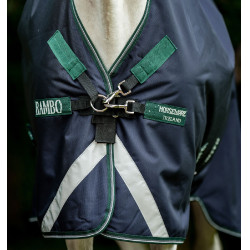 Buiten­deken Rambo 1680D Wug 0g Marine / jagersgroen / zilver Marineblauw