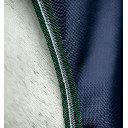 Buiten­deken Rambo 1680D Wug 0g Marine / jagersgroen / zilver Marineblauw