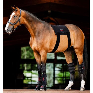 Horseware LED-lichttherapiedeken Zwart / zwart