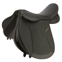 Unisex zadel Norton Club Rexine Evol Bruin