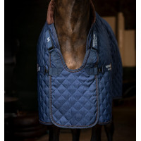 Staldeken Signature 200 g Horseware Marine / bruin / zilver