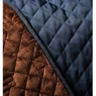 Staldeken Signature 200 g Horseware Marine / bruin / zilver