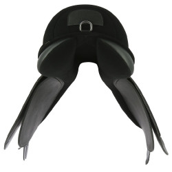 Gemengde zadel Norton Club Spring Evol Zwart Gemengde zadel Norton Club Spring Evol Zwart