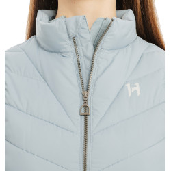 Dames paardrijdbodywarmer Horseware Stride Gemêleerd blauw