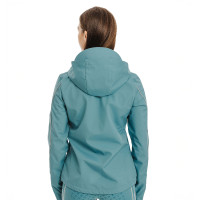Waterdichte jas Horseware Ascend dames Juniper groen