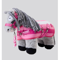 Deken voor Crafty Ponies Horseware Newmarket Rose witney Roze