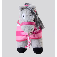 Deken voor Crafty Ponies Horseware Newmarket Rose witney Roze