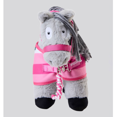 Deken voor Crafty Ponies Horseware Newmarket Rose witney Roze