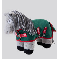 Rambo Original deken voor Crafty Ponies Groen / rood