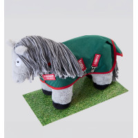 Rambo Original deken voor Crafty Ponies Groen / rood