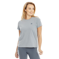 Horseware T-shirt met korte mouwen Active dames Gemêleerd blauw