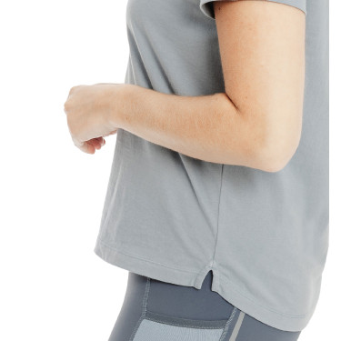 Horseware T-shirt met korte mouwen Active dames Gemêleerd blauw