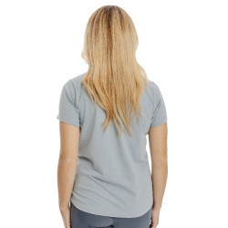 Horseware T-shirt met korte mouwen Active dames Gemêleerd blauw