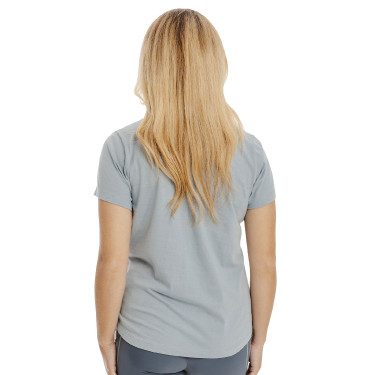 Horseware T-shirt met korte mouwen Active dames Gemêleerd blauw