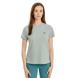 Horseware T-shirt met korte mouwen Active dames Zoete munt Groen