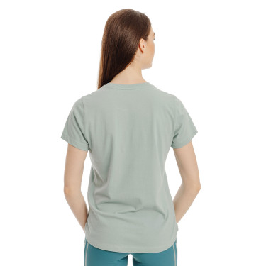 Horseware T-shirt met korte mouwen Active dames Zoete munt Groen
