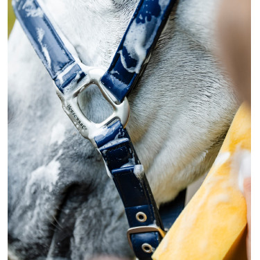 Horseware poetshalster Marine Marineblauw