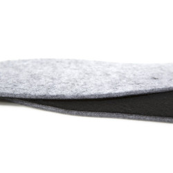 Vilten zolen Back On Track Zwart Vilten zolen Back On Track Zwart