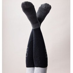 Paardrijsokken Horseware Crystal Alessandro Albanese Zwart