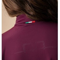 UV-werend T-shirt Horseware Sifia met lange mouwen voor kinderen Primatova Violet